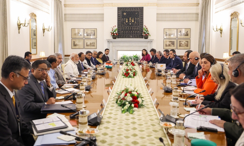 List of Outcomes: State Visit of President of the Republic of Cyprus, H.E. Mr. Nikos Christodoulides to India
