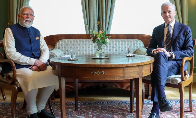 PM holds bilateral talks with Prime Minister of Norway