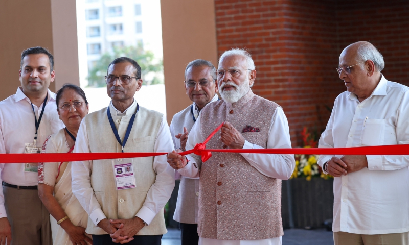 PM inaugurates Sardardham Hostel in Vadodara, Gujarat