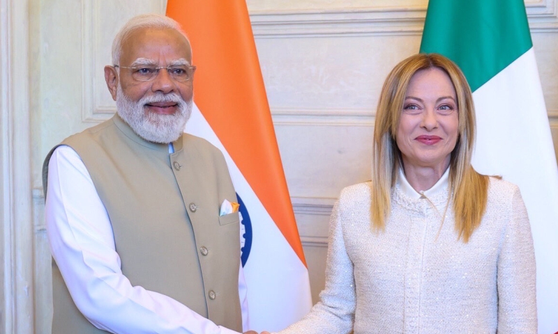 PM meets with Prime Minister of Italy