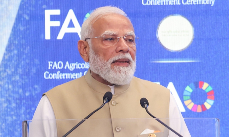 PM&rsquo;s Acceptance Speech for the FAO Agricola Medal
