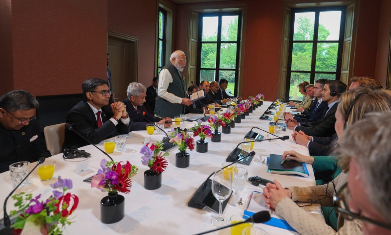 PM&rsquo;s remarks during delegation-level talks with PM Rob Jetten of Netherlands