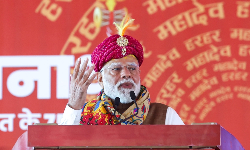 PM&rsquo;s speech at the Somnath Amrut Mahotsav in Prabhas Patan, Gujarat