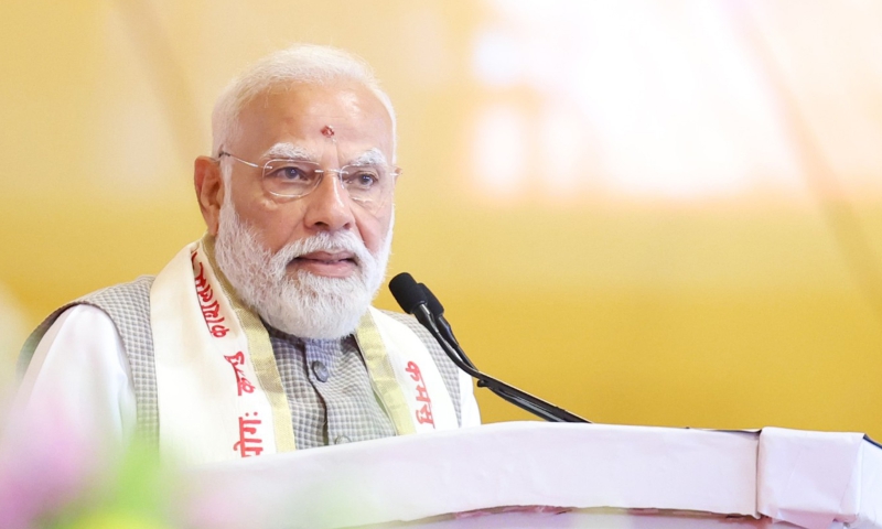 बेंगलुरु में ‘आर्ट ऑफ लिविंग’ की 45वीं वर्षगांठ के समारोह में प्रधानमंत्री का सम्बोधन