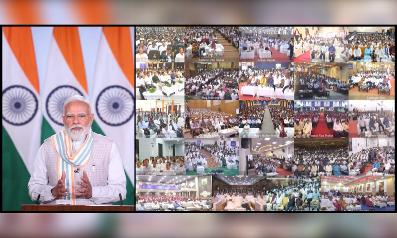 PM distributes more than 51,000 appointment letters to the newly appointed youth in Government Under Rozgar Mela