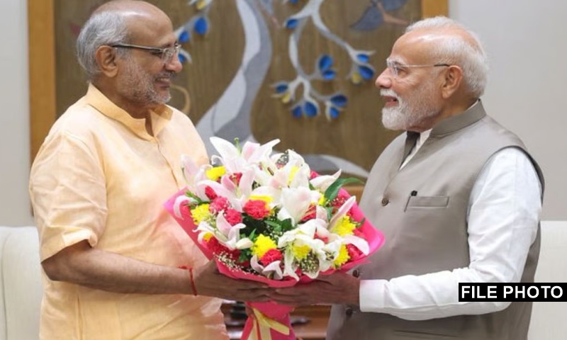 PM extends birthday greetings to Vice President Thiru CP Radhakrishnan Ji