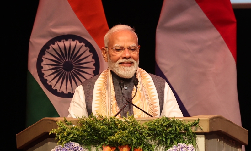 PM&rsquo;s address at the Indian Community Event in the Netherlands