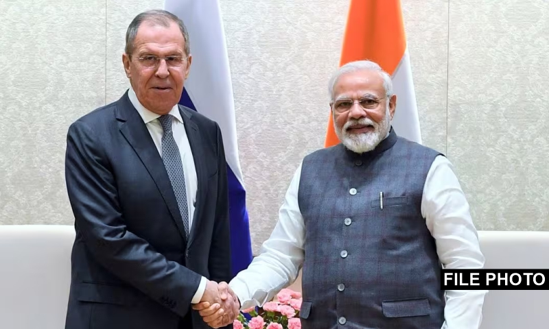 Russia’s Foreign Minister calls on PM