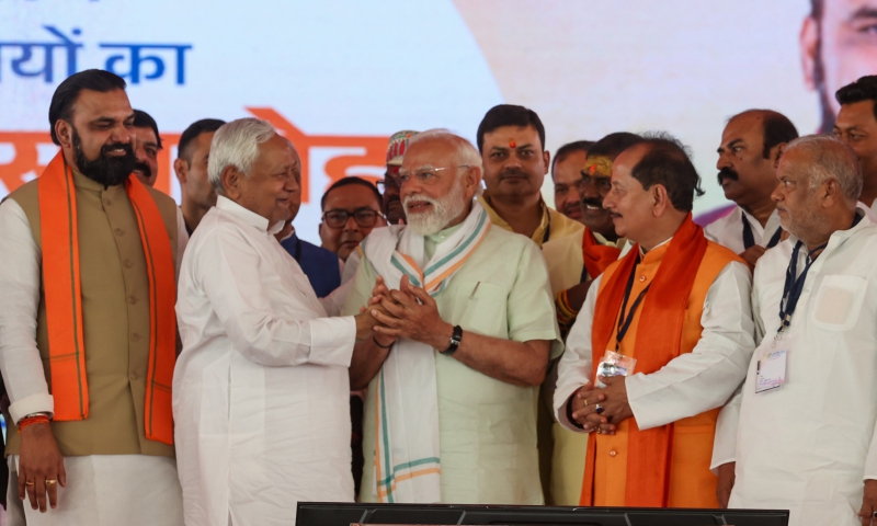 प्रधानमंत्री ने बिहार सरकार में नवनियुक्त मंत्रियों को बधाई दी