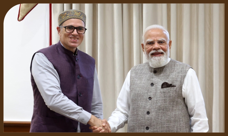 Chief Minister of Jammu and Kashmir meets PM