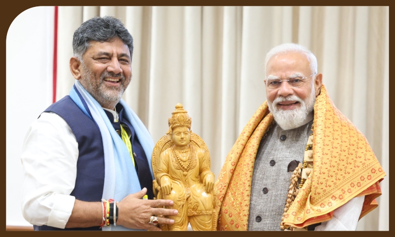 কর্নাতককী মুখ্য মন্ত্রীগা প্রধান মন্ত্রীগা উনখ্রে