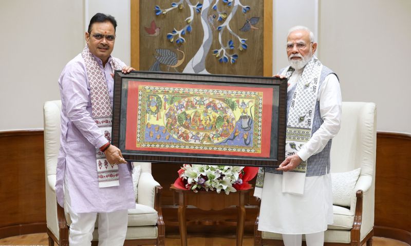 CM of Rajasthan meets PM CM of Rajasthan meets PM