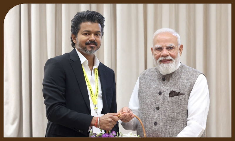Chief Minister of Tamil Nadu meets PM