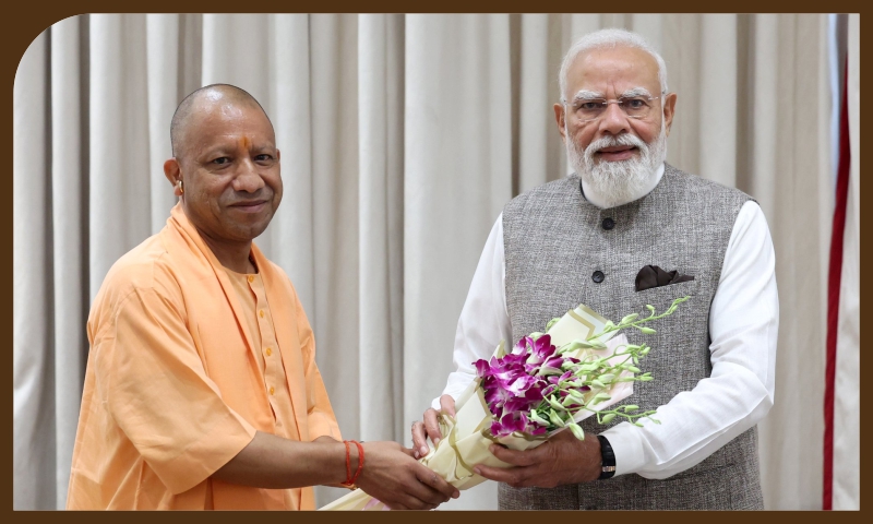 Chief Minister of Uttar Pradesh meets PM