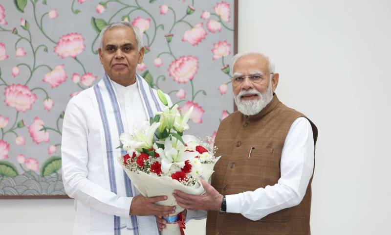 Governor of Gujarat meets the PM Governor of Gujarat meets the PM