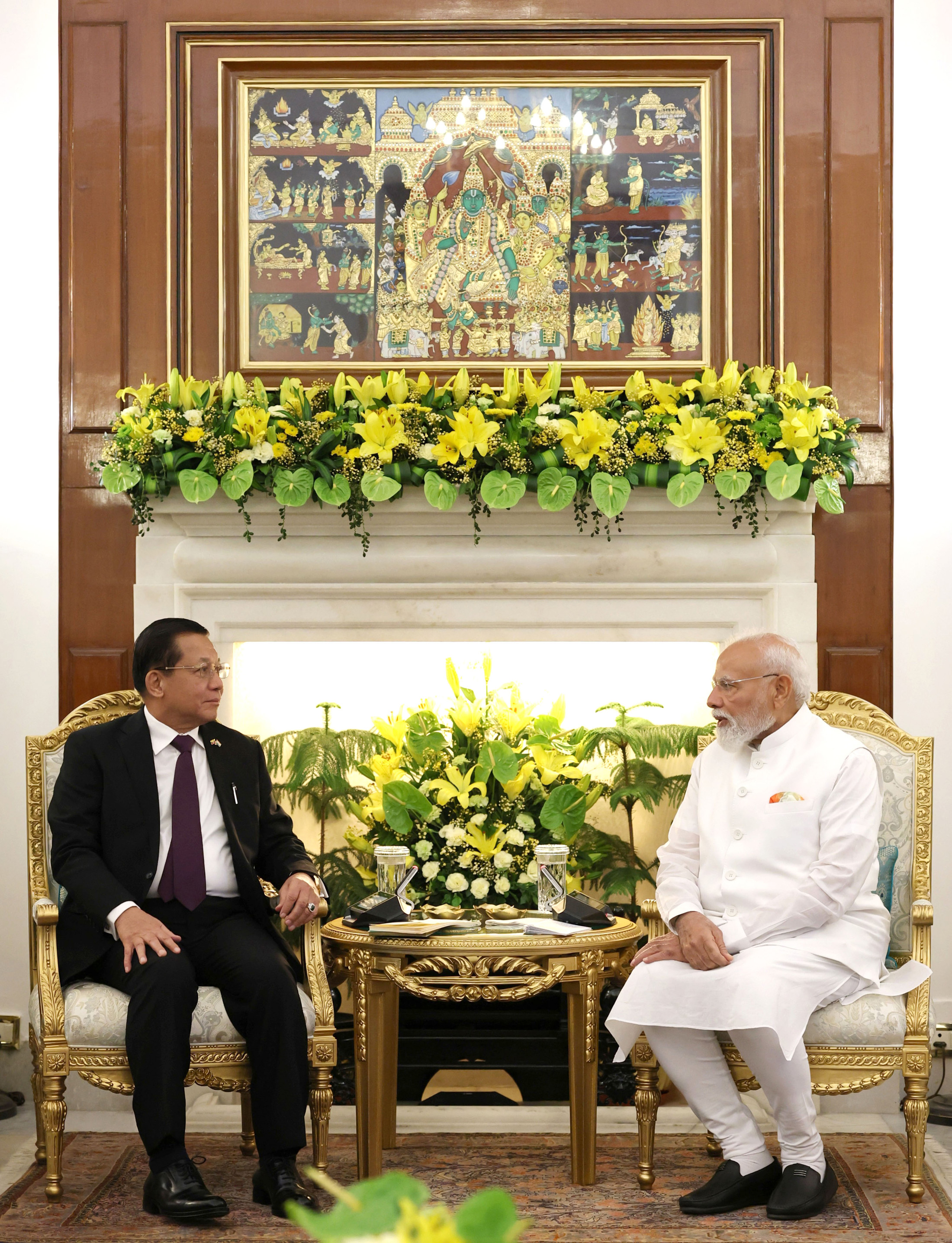 India-Myanmar Joint Statement during the Official Visit of the President of Myanmar to India