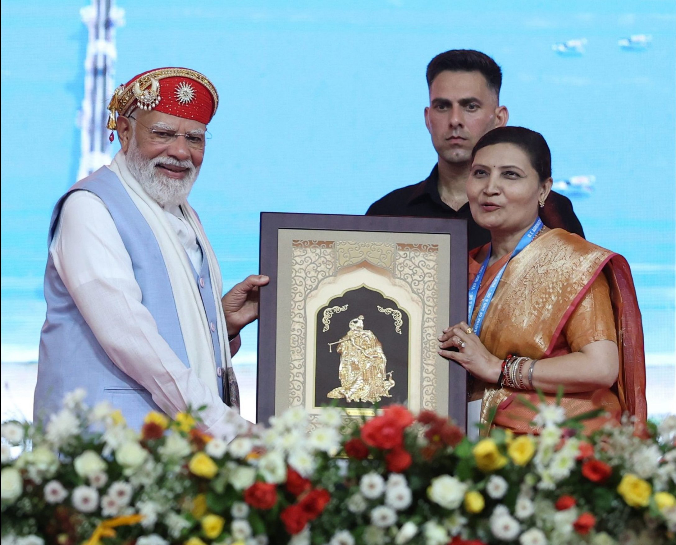 PM at the laying of foundation stone, inauguration and dedication to the nation various development projects, in Daman on June 05, 2026.