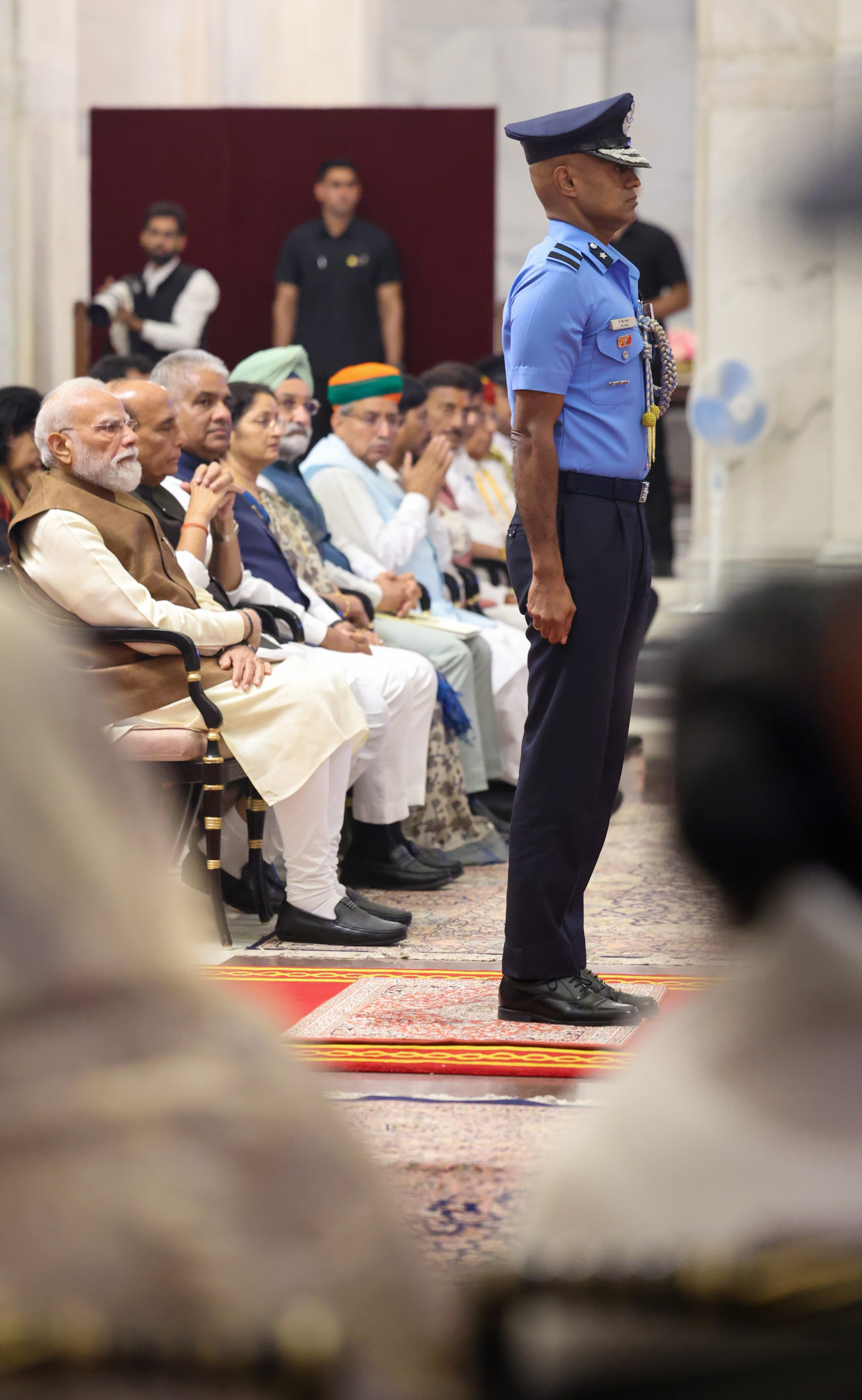 PM attends the Defence Investiture Ceremony 2026 (Phase-1)