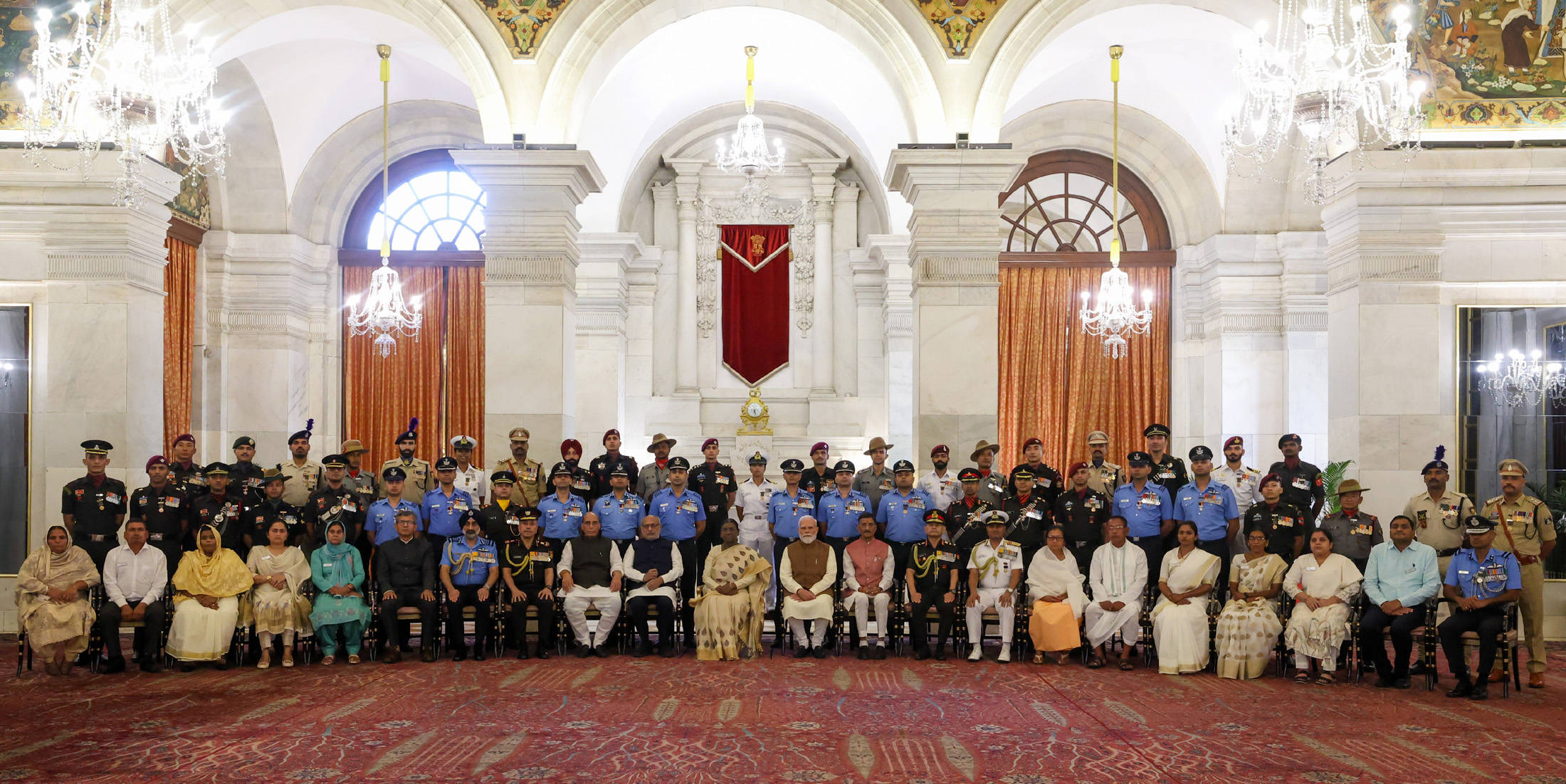 PM attends the Defence Investiture Ceremony 2026 (Phase-1)