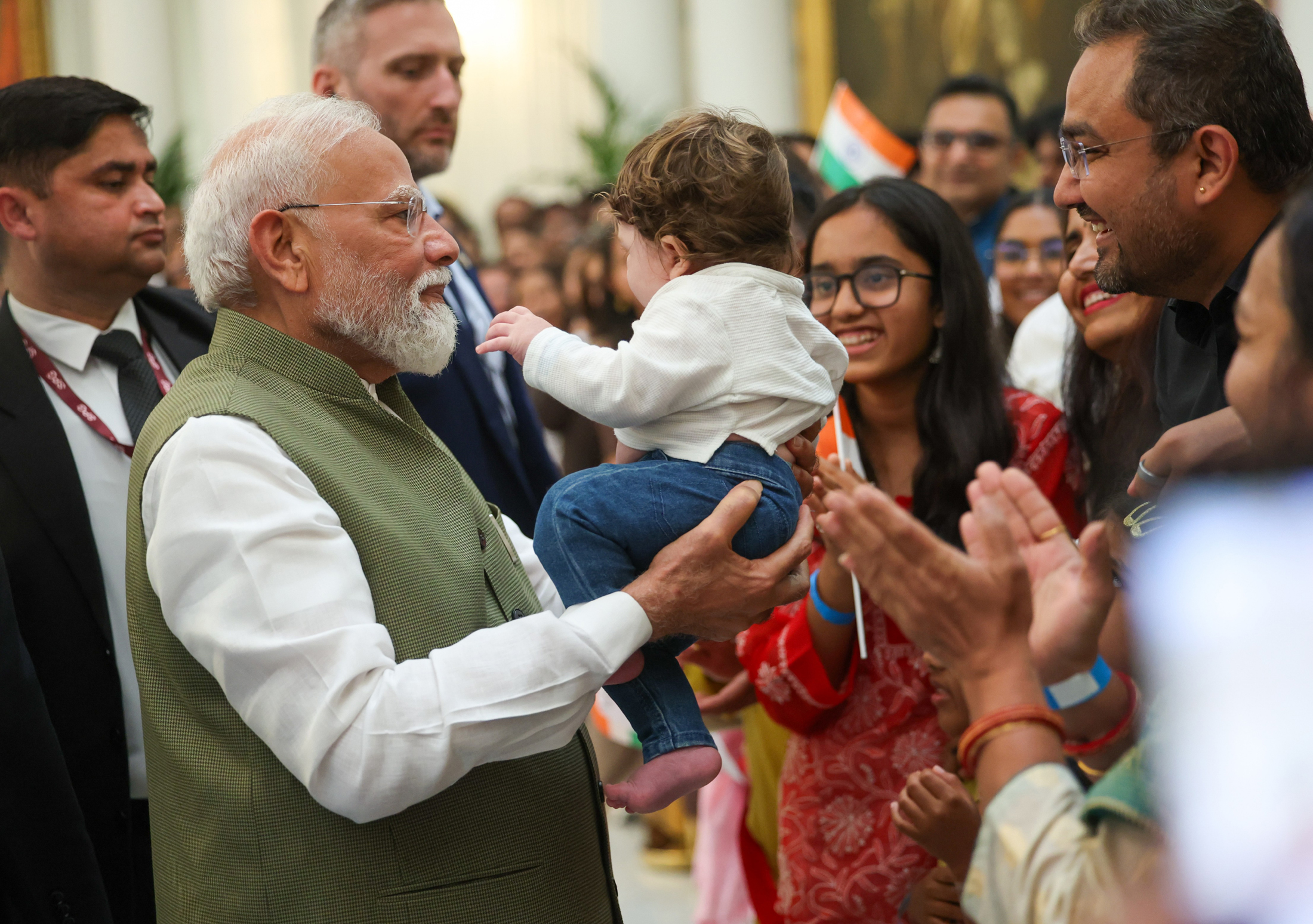 PM arrives in Nice, France on June 13, 2026.