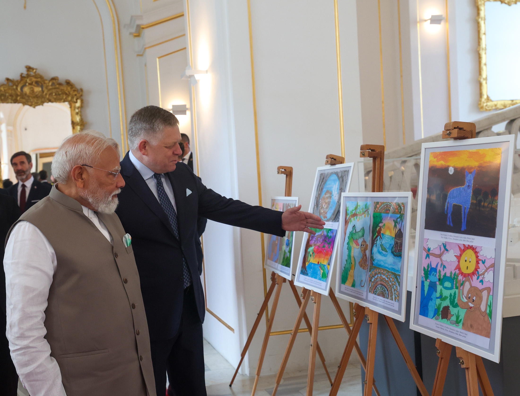 PM holds delegation-level talks with the Prime Minister of Slovakia, Mr. Robert Fico at Bratislava, in Slovakia on June 15, 2026.