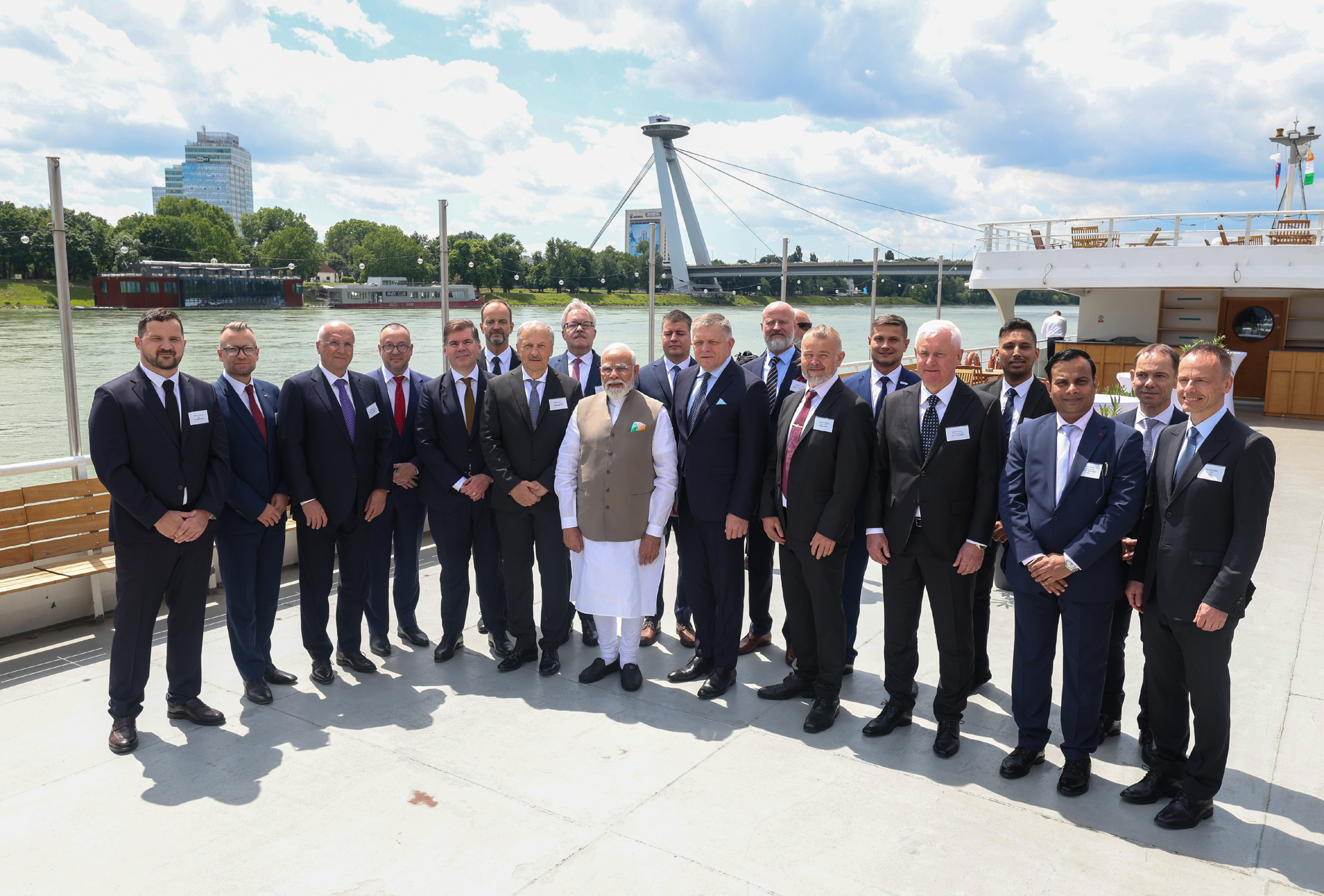 PM’s meeting with Slovak Business Leaders