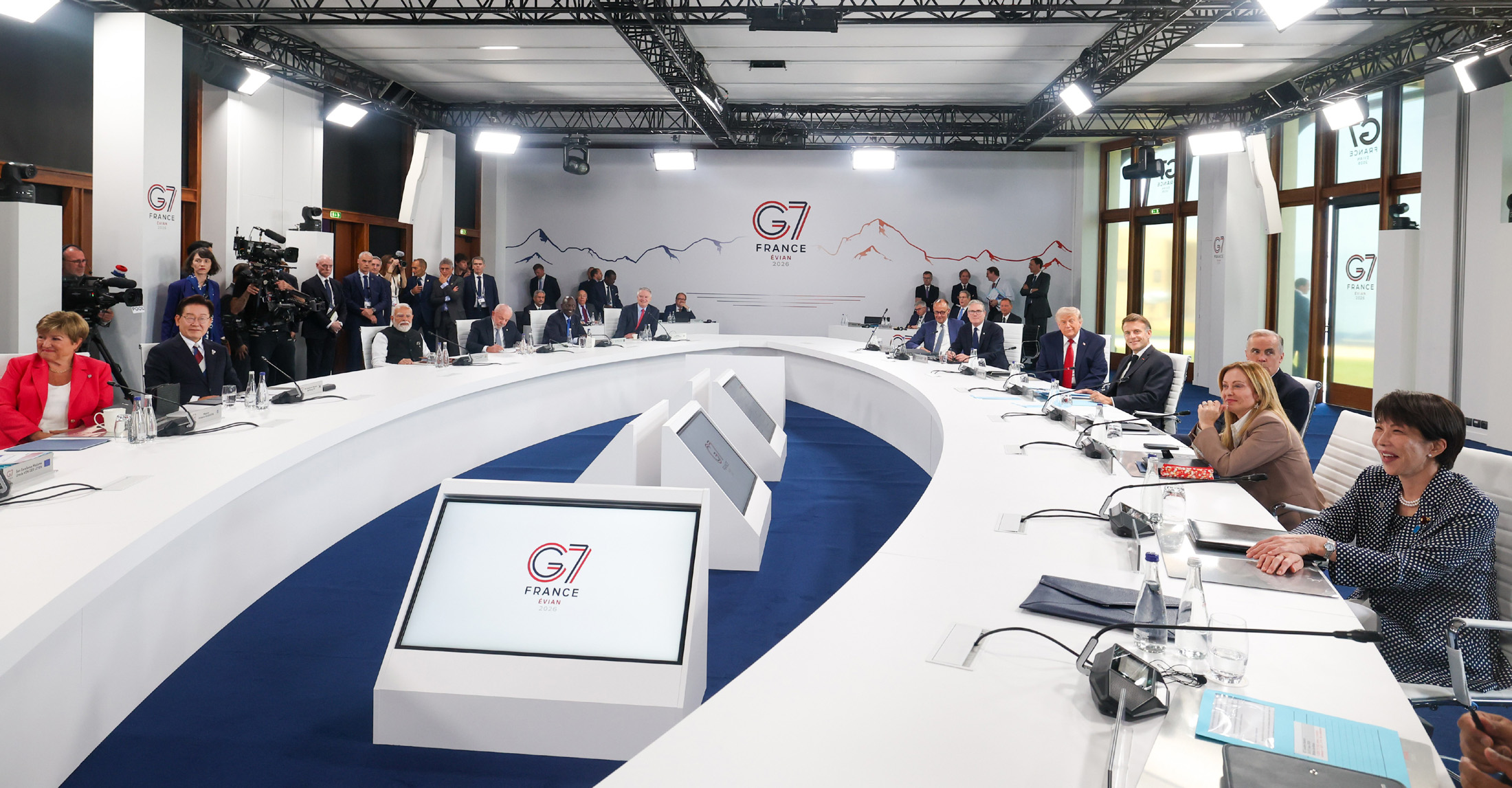 PM’s statement during the G7 summit outreach session on Reviving a Balanced, Shared and Sustainable Economic Growth for All