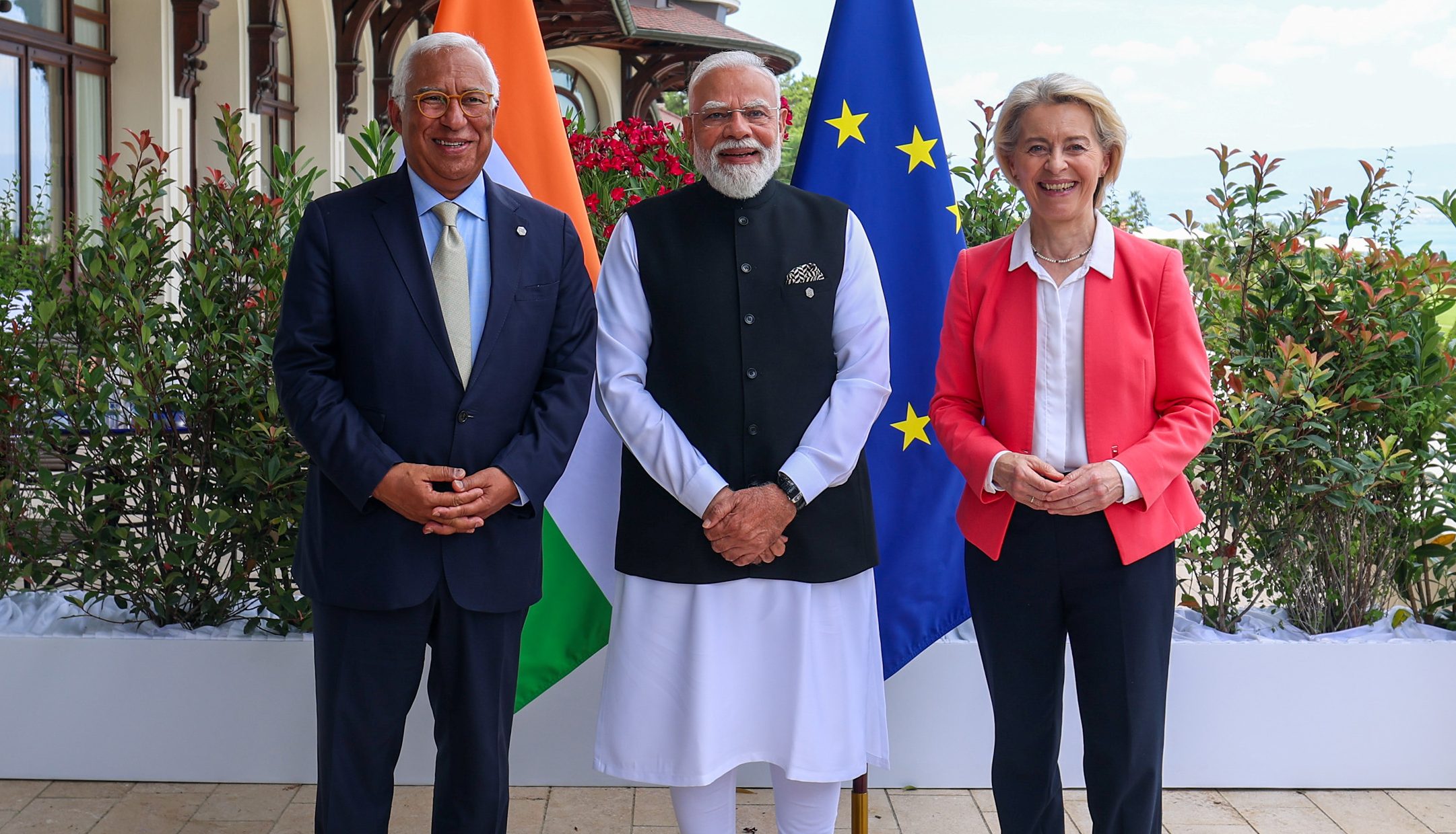 PM’s meeting with President of the European Council, and President of the European Commission on the sidelines of the G7 Summit