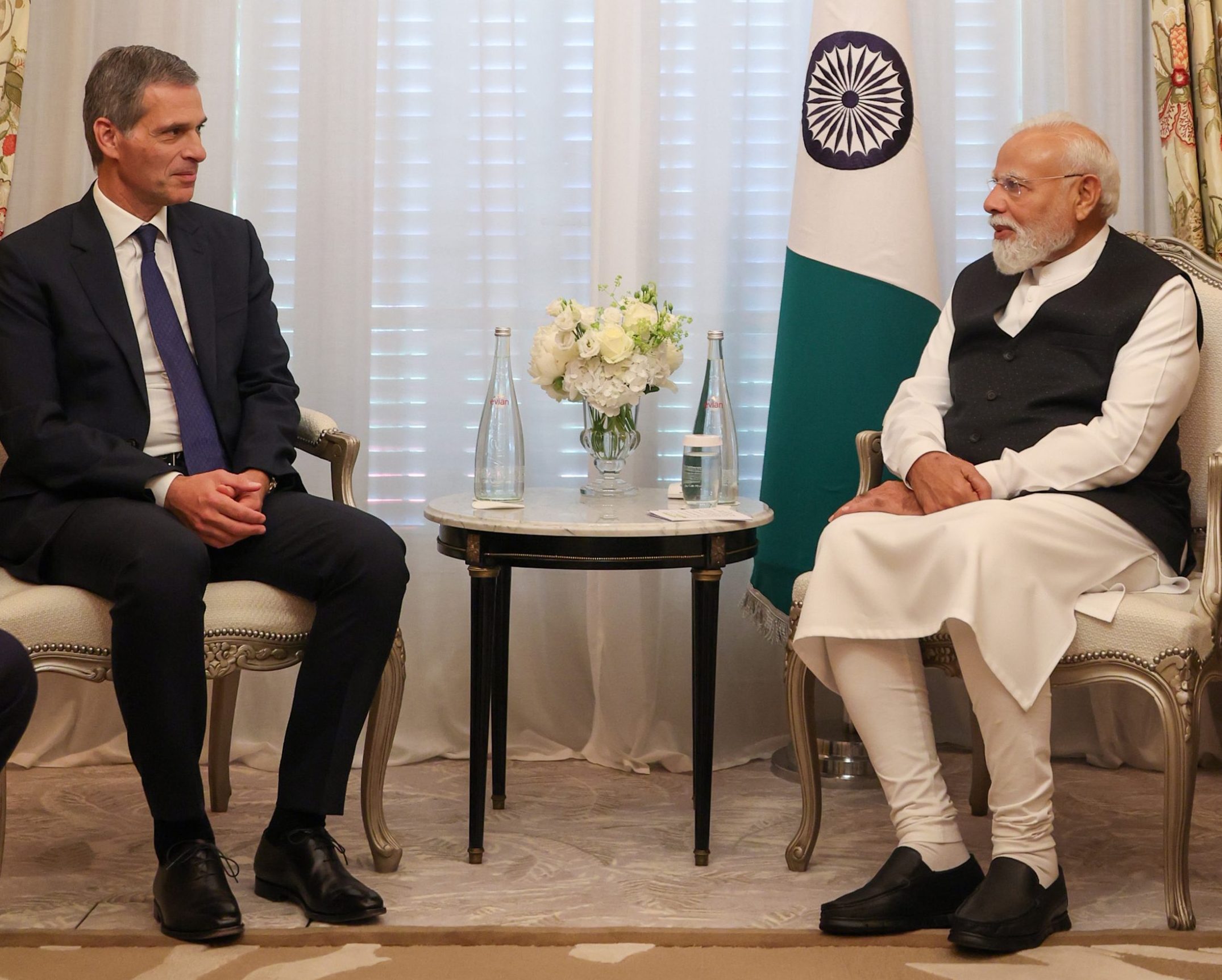 PM discusses maritime connectivity and collaboration opportunities with CMA CGM Chairman and CEO Rodolphe Saade