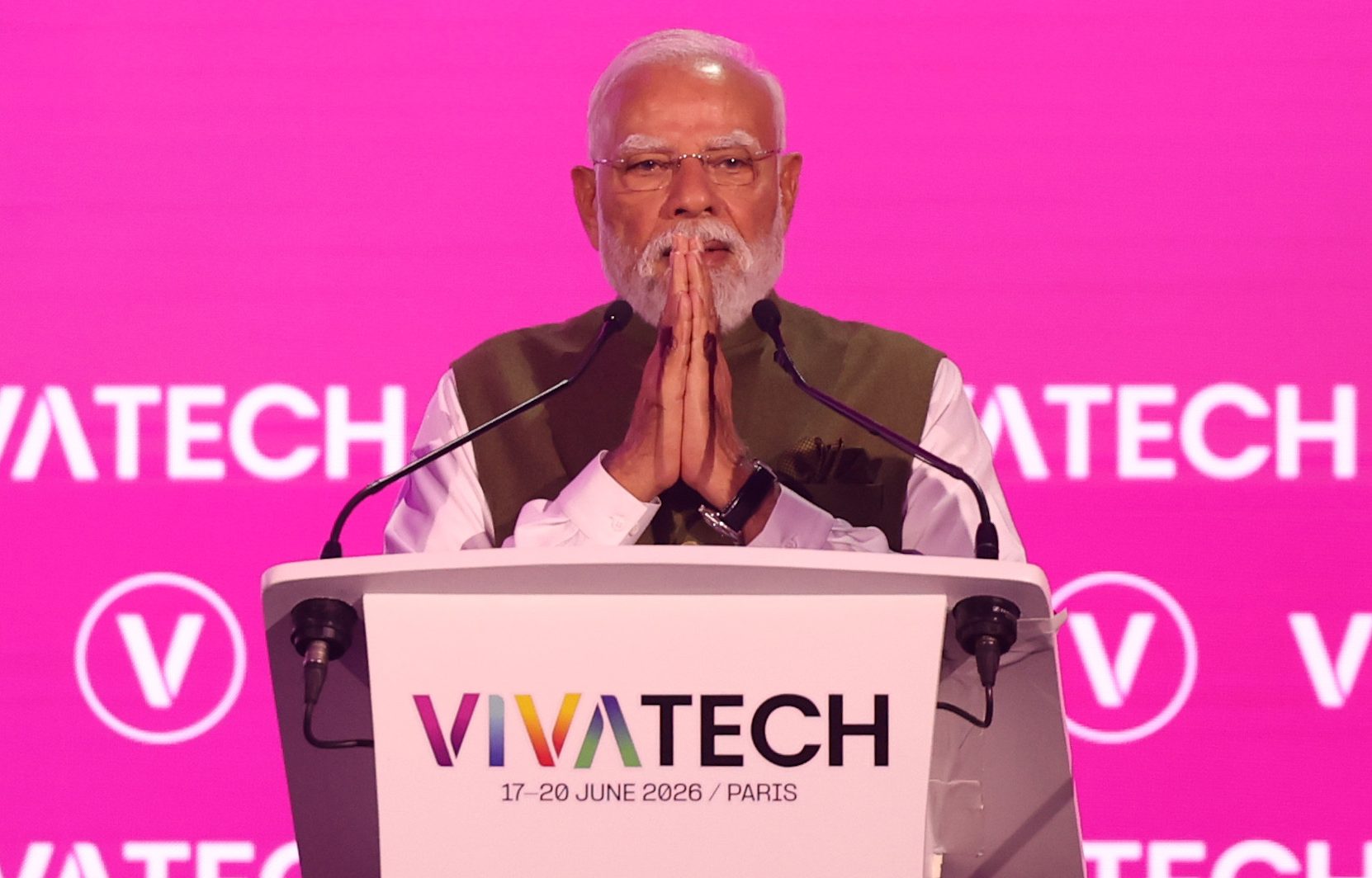 PM’s address during VivaTech 2026 in Paris