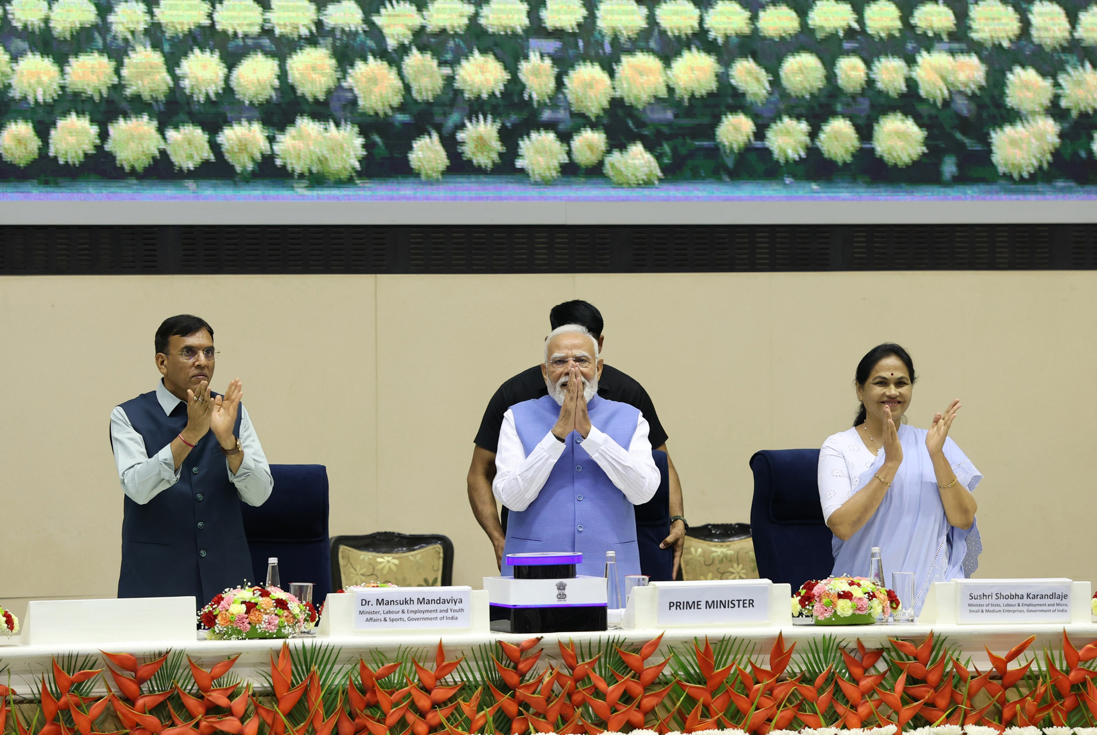 PM disburses incentives worth around ₹2,400 crore under the Pradhan Mantri Viksit Bharat Rozgar Yojana
