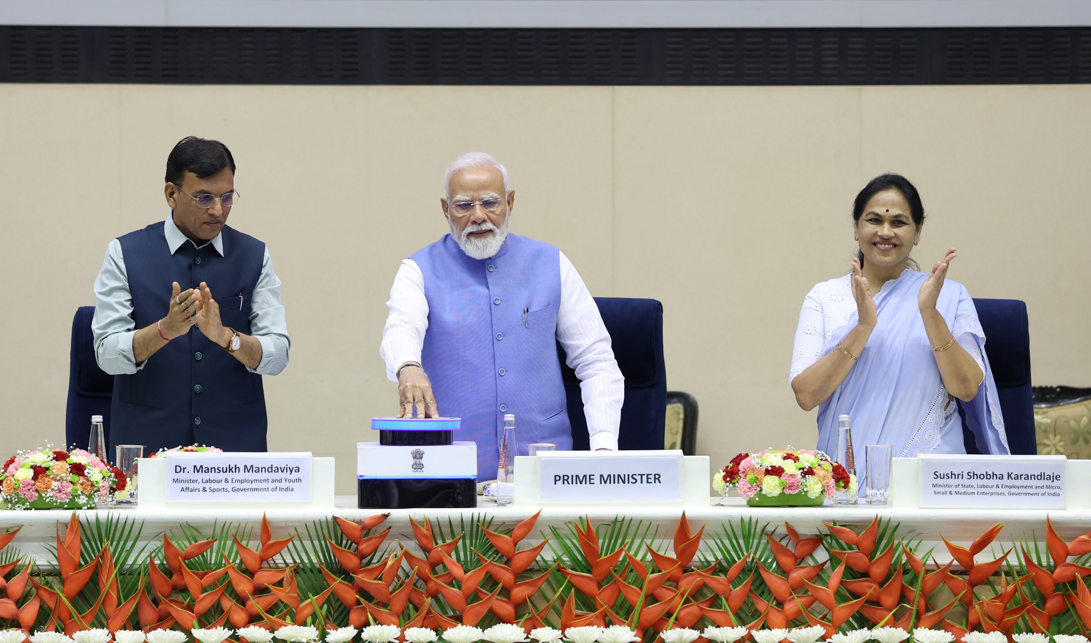 PM shares highlights from his address while disbursing incentives under the Pradhan Mantri Viksit Bharat Rozgar Yojana