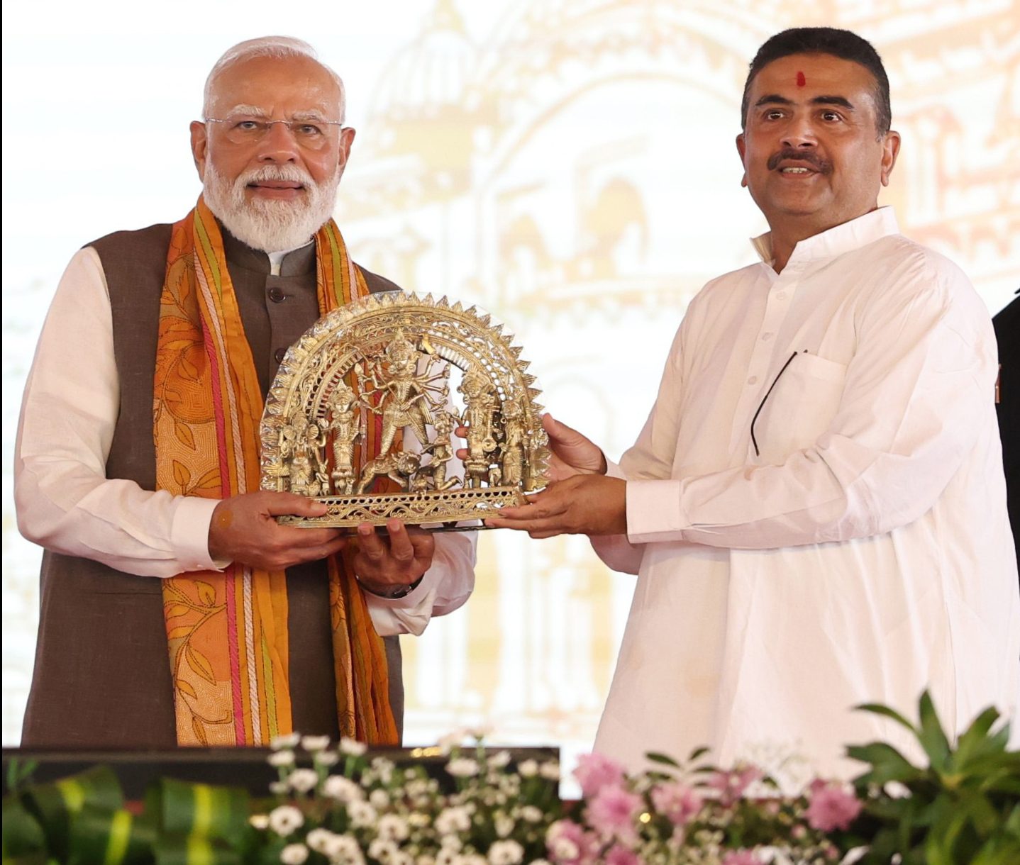 PM inaugurates/launches and lays the foundation stones for various development projects and PM Kisan Samman Nidhi release, at Tarkeshwar, Hooghly, in West Bengal on June 20, 2026.