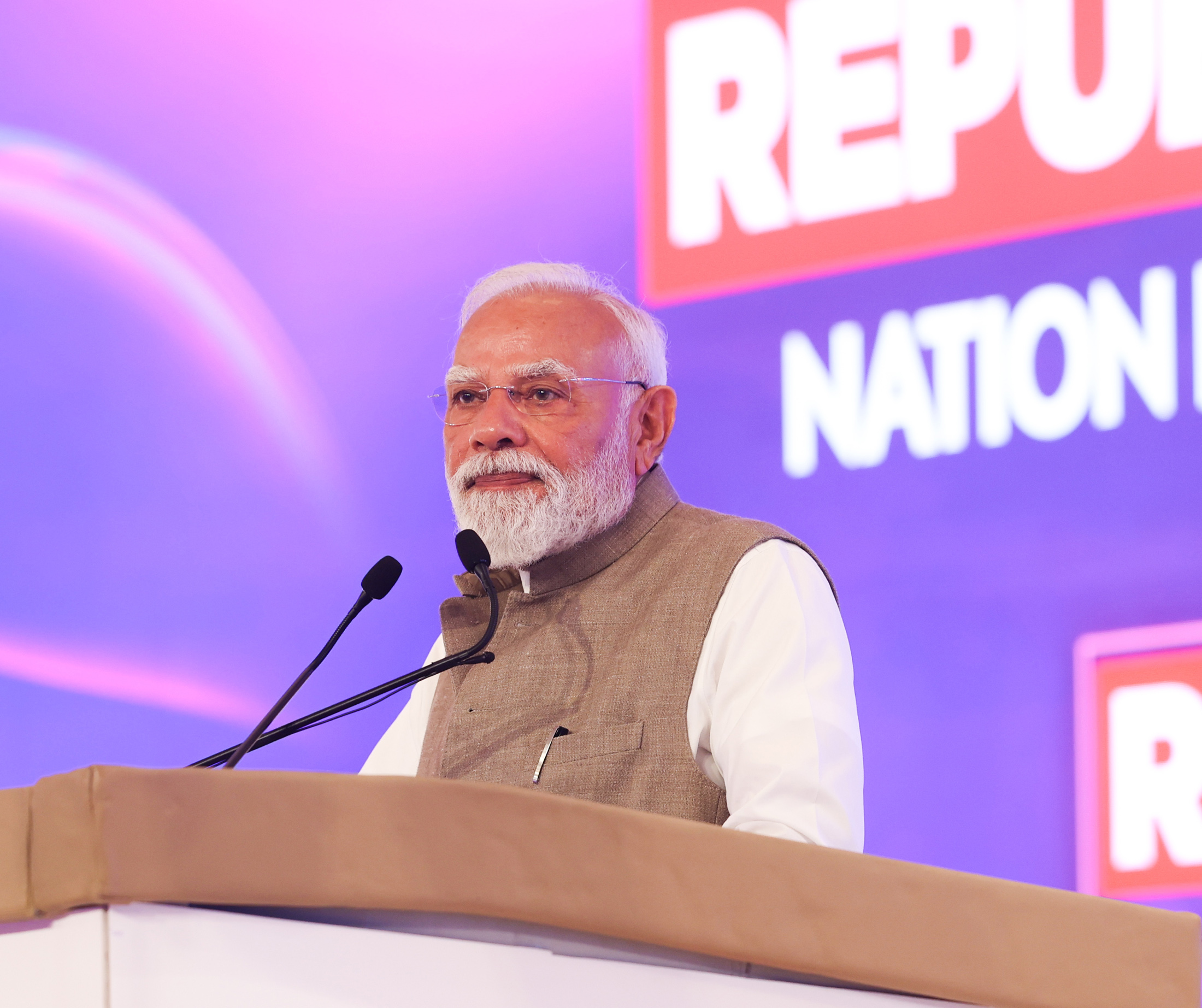 PM’s address at Republic Summit 2026 in New Delhi