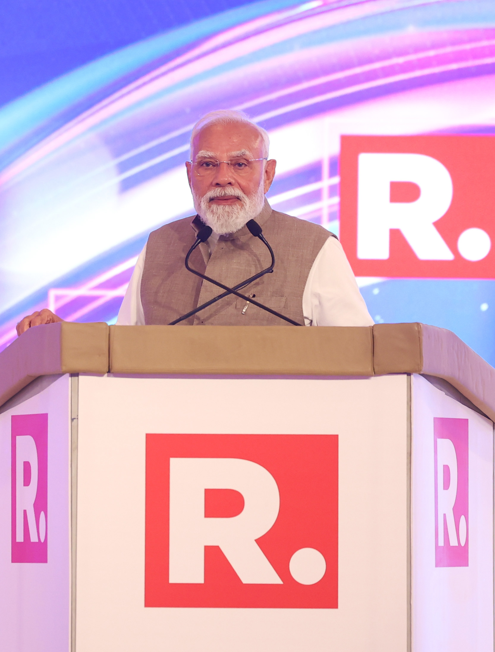 PM attends the Republic Summit  2026 held, in New Delhi on June 22, 2026.