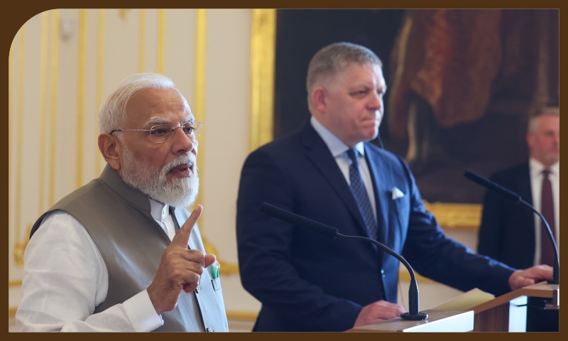 India-Slovakia Joint Statement