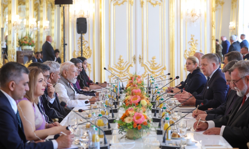 List of Outcomes during the visit of Hon’ble PM to Slovakia