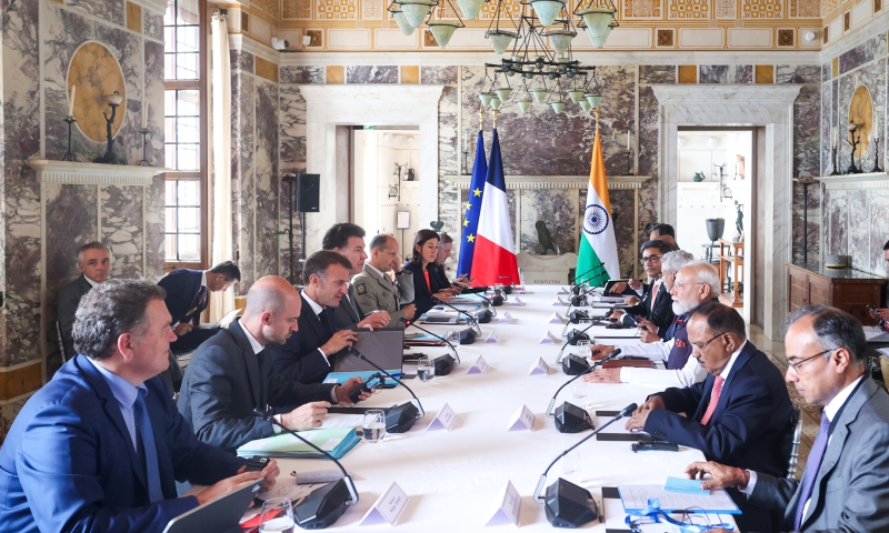 List of outcomes: Visit of the PM to France