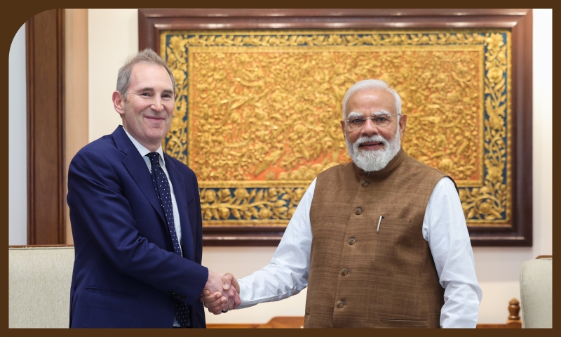 Mr. Andy Jassy meets the PM