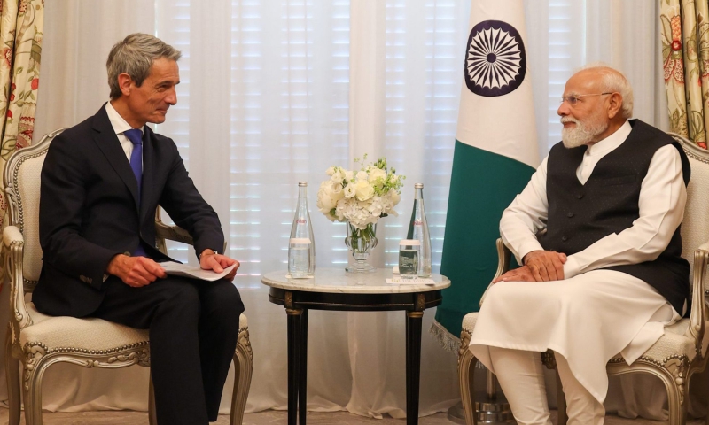 PM discusses expanding Saint-Gobain&rsquo;s footprint in India with CEO Benoit Bazin