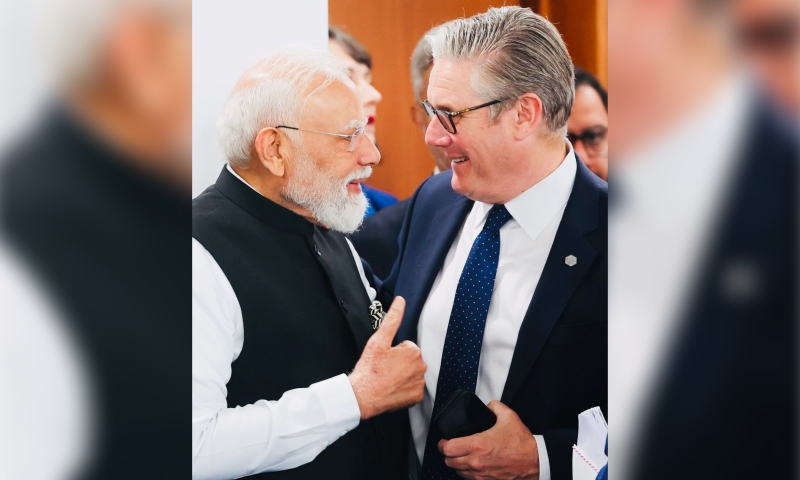 PM hails India-UK Comprehensive Economic and Trade Agreement as a historic milestone for bilateral relations