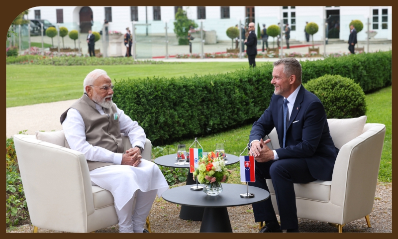 PM meets with the President of the Slovak Republic