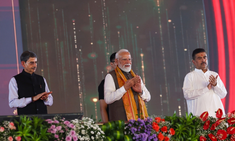 PM participates in Paschimbanga Divas celebrations in Hooghly, West Bengal
