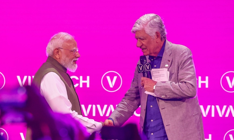 PM participates in Vivatech 2026