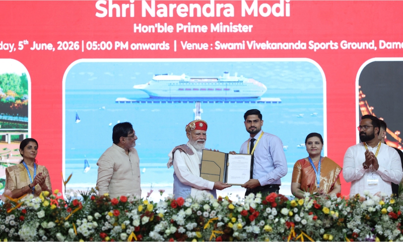 PM shares glimpses from his address at the inauguration of multiple development projects at Daman PM shares glimpses from his address at the inauguration of multiple development projects at Daman