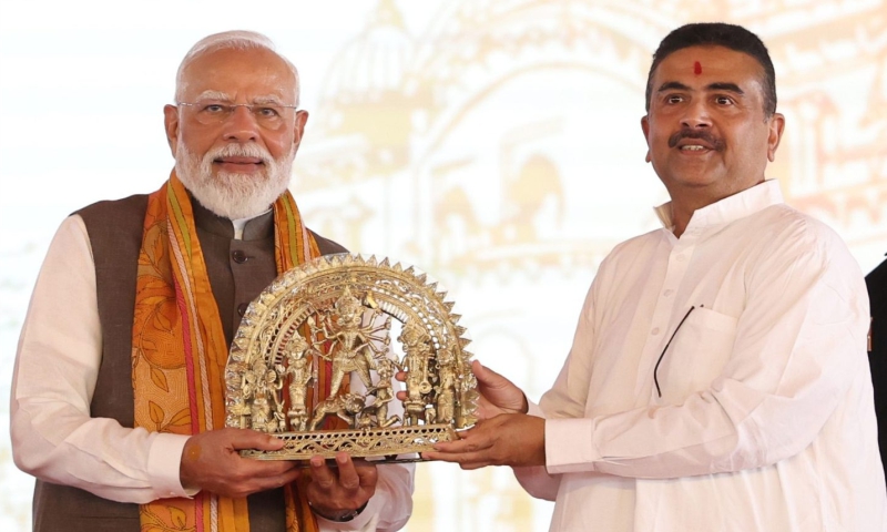 PM shares highlights from his address during Paschimbanga Divas celebrations