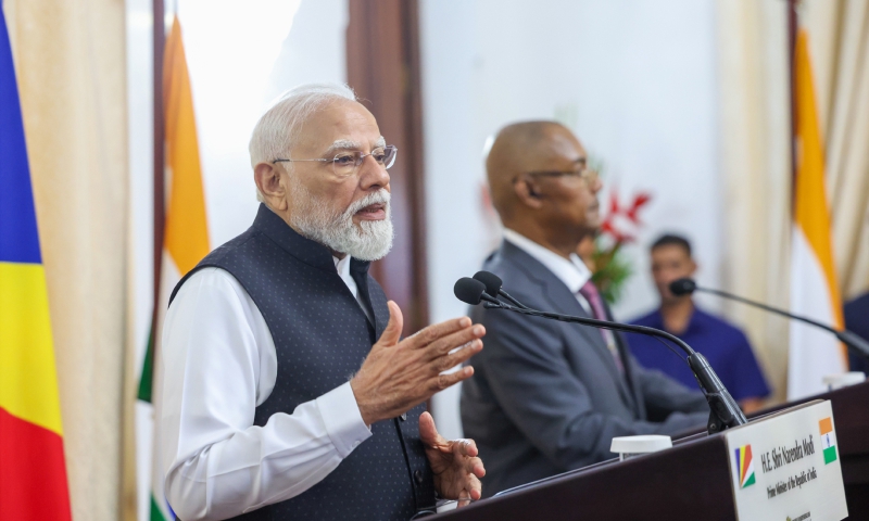 PM’s Press Statement during the Joint Press Statement with the President of Seychelles