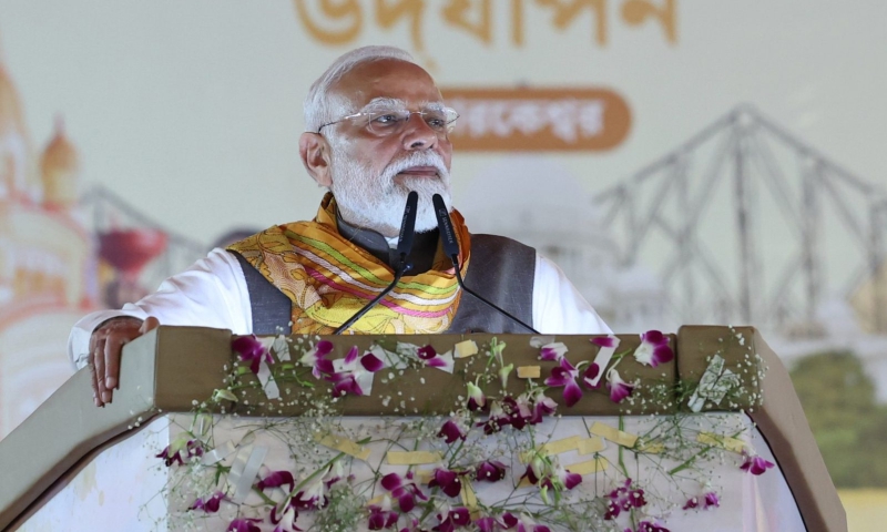 PM&rsquo;s address during Paschimbanga Divas celebrations at Tarakeswar in West Bengal