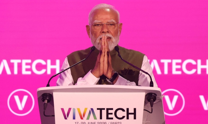 PM’s address during VivaTech 2026 in Paris
