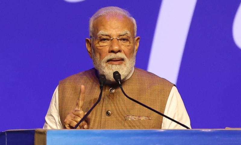 PM’s address during the Indian community event in Paris